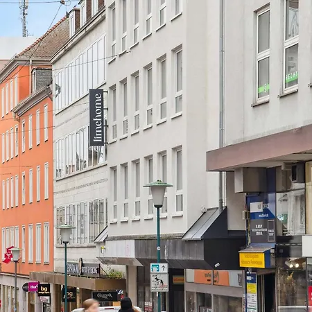 Limehome Wilhelmsstrasse Apartment Kassel
