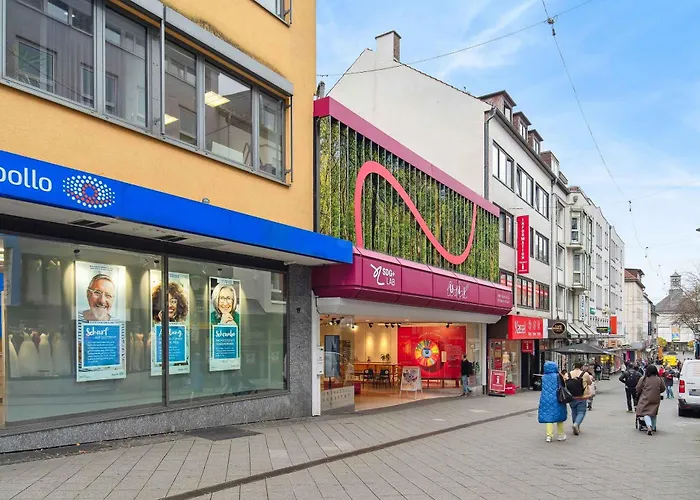 Апартаменты Limehome Wilhelmsstrasse Кассель