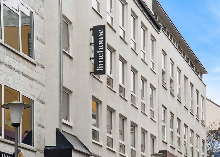 Limehome Wilhelmsstrasse Апартаменты *