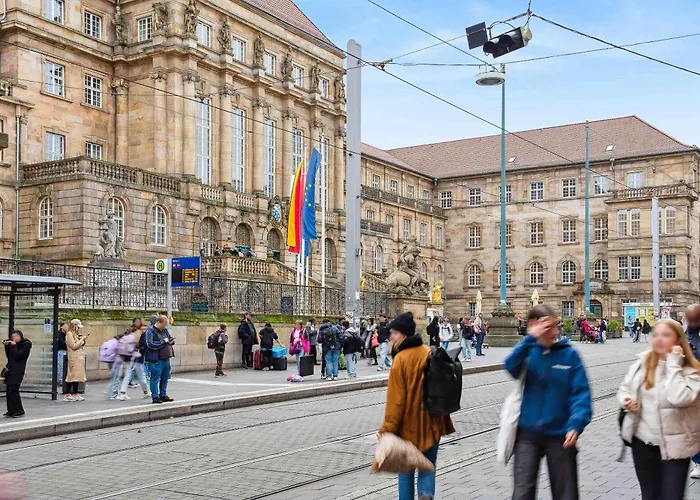 Limehome Wilhelmsstrasse Апартаменты