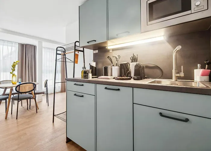 Апартаменты Limehome Wilhelmsstrasse Кассель