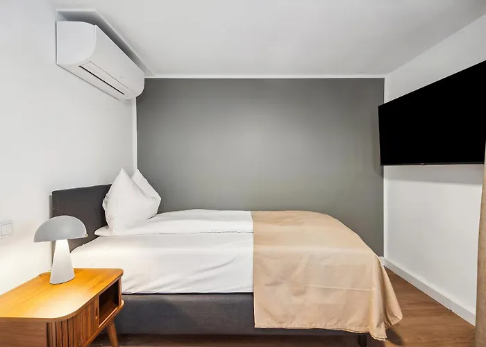 Апартаменты Limehome Wilhelmsstrasse Кассель