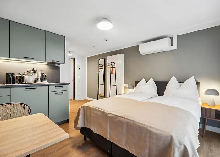 Limehome Wilhelmsstrasse Апартаменты Кассель