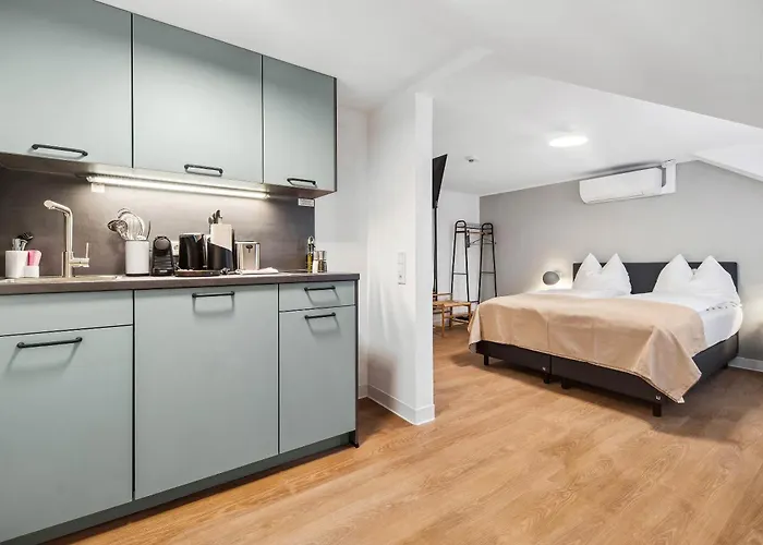 Limehome Wilhelmsstrasse Апартаменты *