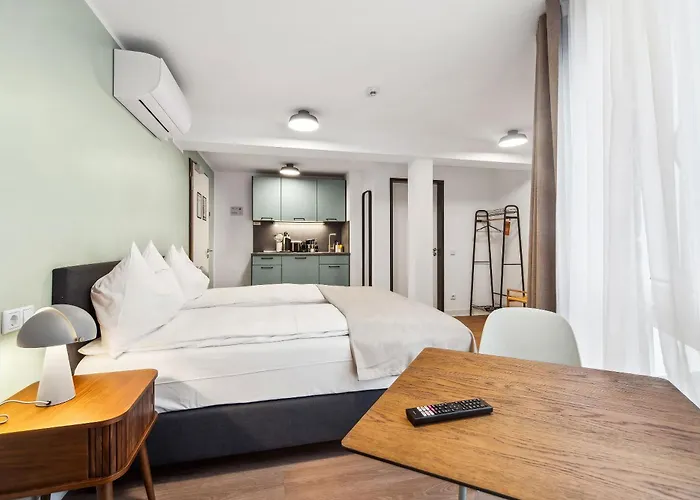 Limehome Wilhelmsstrasse Апартаменты