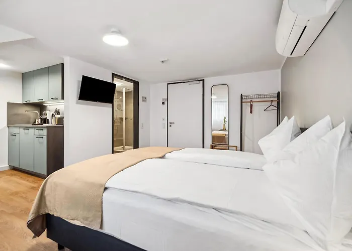 Limehome Wilhelmsstrasse Апартаменты *