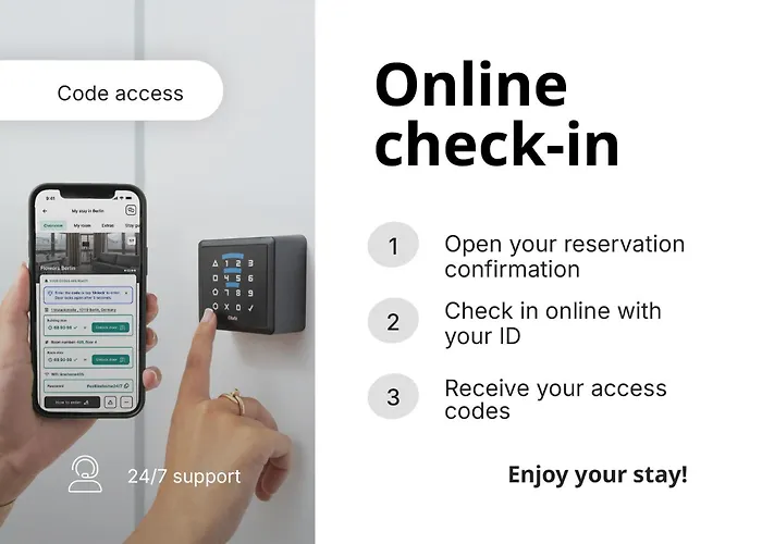 Limehome Wilhelmsstrasse Апартаменты